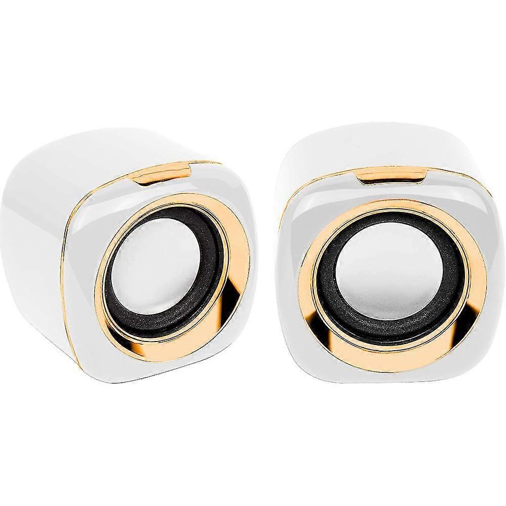 Datorhögtalare, pc-drivna högtalare USB-högtalare