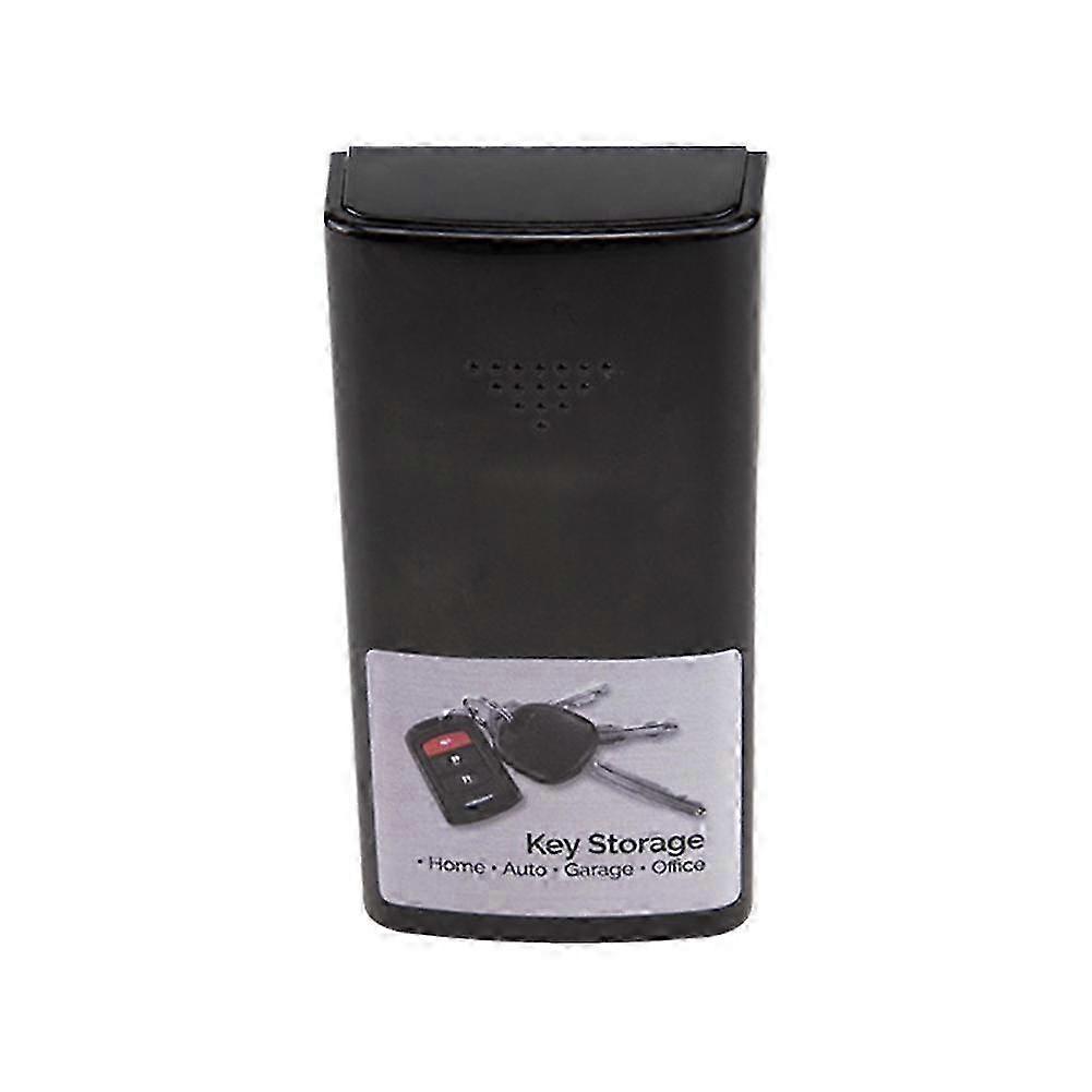 2025 Car Key Box Magnet Adsorbs The Bottom of The Car Magnetic Creative Hidden