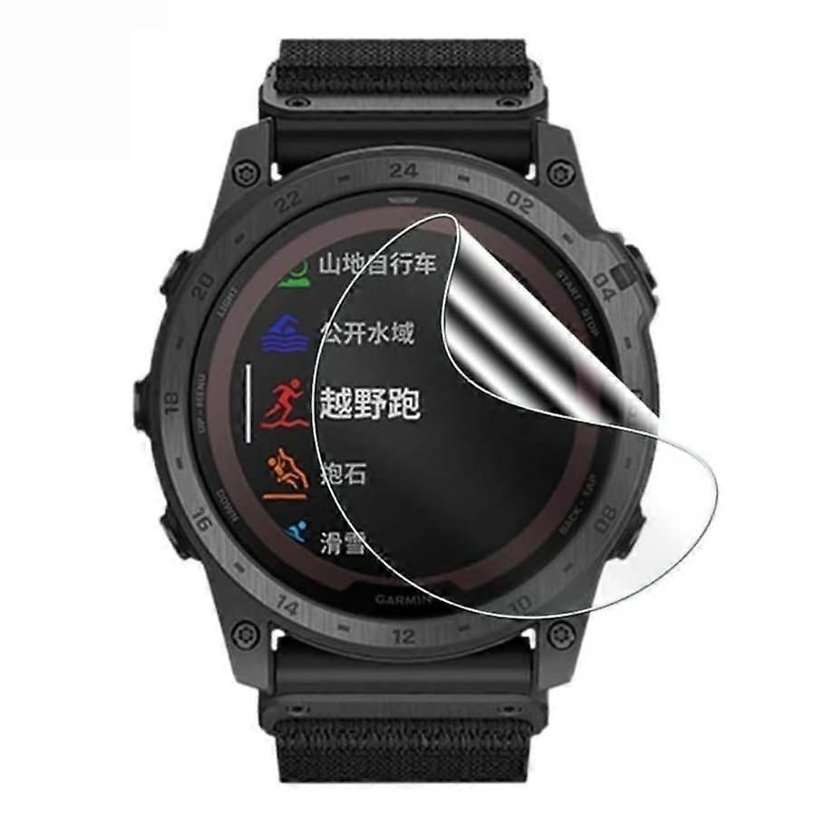 Garmin Tactix 7 - Hydrogel Screen Protectors (pack Of 4)