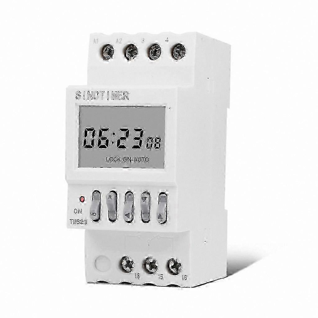 Auto Clock Digital Timer Switch for Indoor Use, 220V