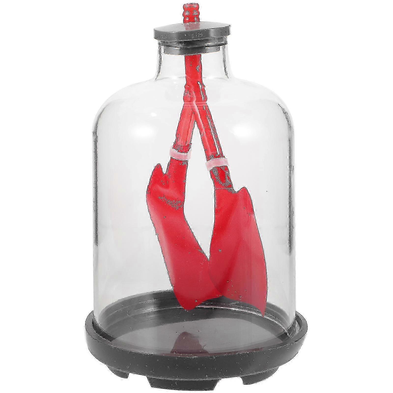 Lung Function Demonstration Model Educational Lung Breathing Model Physiological Teaching Aid