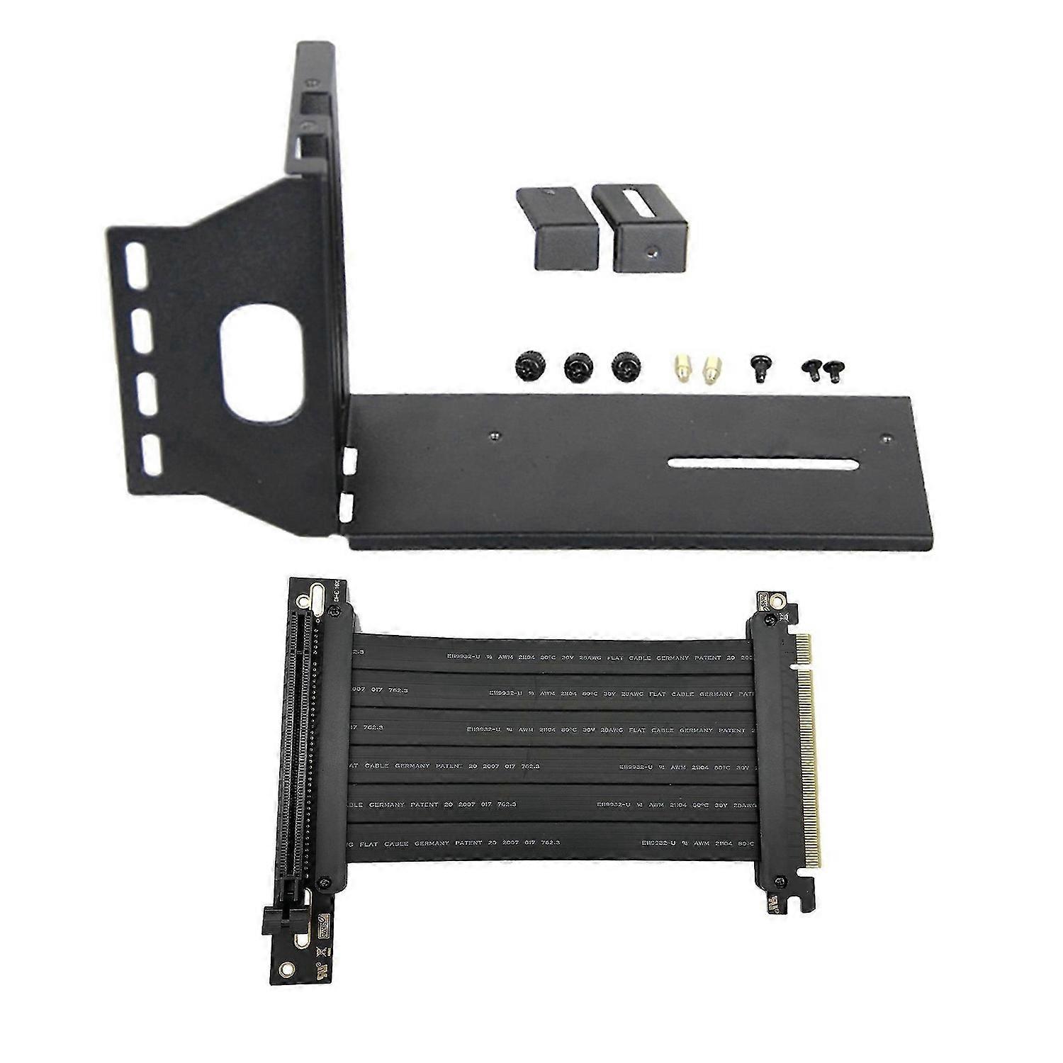 GPU Stand Image Card Vertical Holder with PCI Express Extension Cable