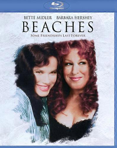 Beaches [Blu-ray] [1988] [US Import] Blu-ray Region 2