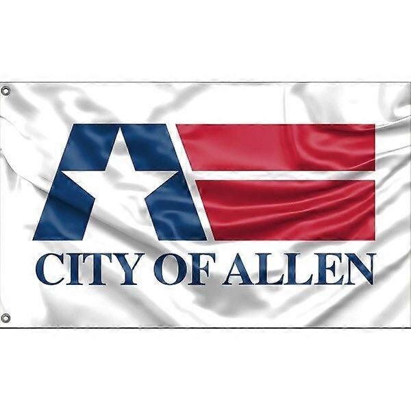 Allen Flagg Texas USA mønster 794