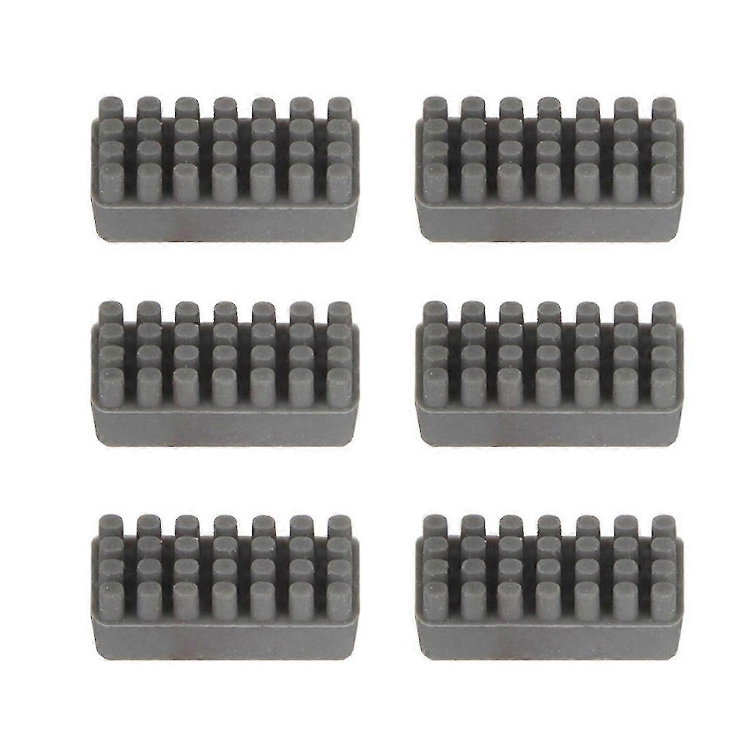 Double Nozzle Silicone Wiper for Bambu Lab 3D Printer, Red