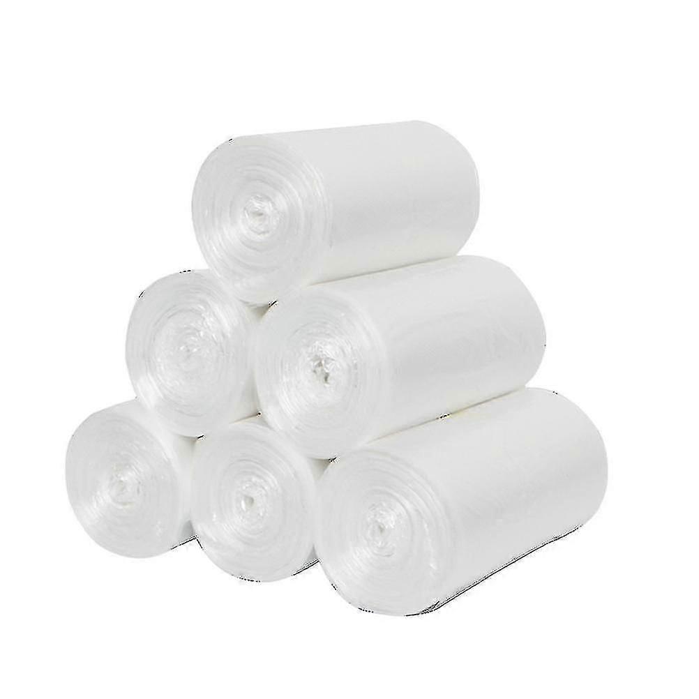 5pcs Durable Transparent Ultra Fort Sacs à Ordures Sacs à ordures A