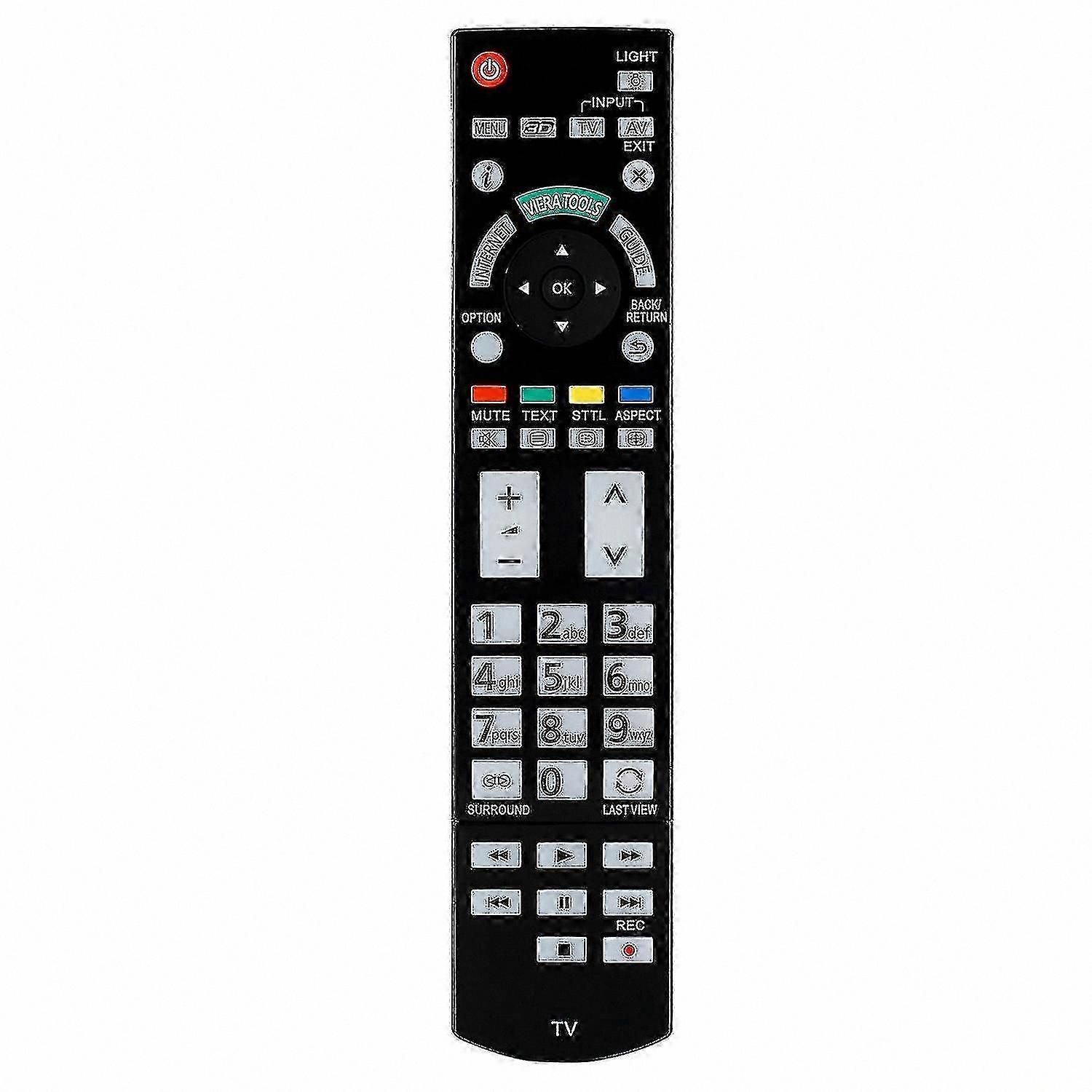 Telecomando universale per TV LED, compatibile con i modelli Pana