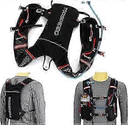Hydration backpack, lightweight running backpack, large capacity, trail running bag 2025