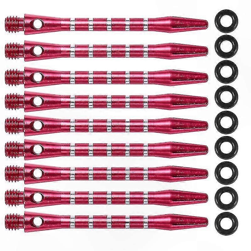 20 Pack of Aluminum Dart Shafts for Soft Tip Darts