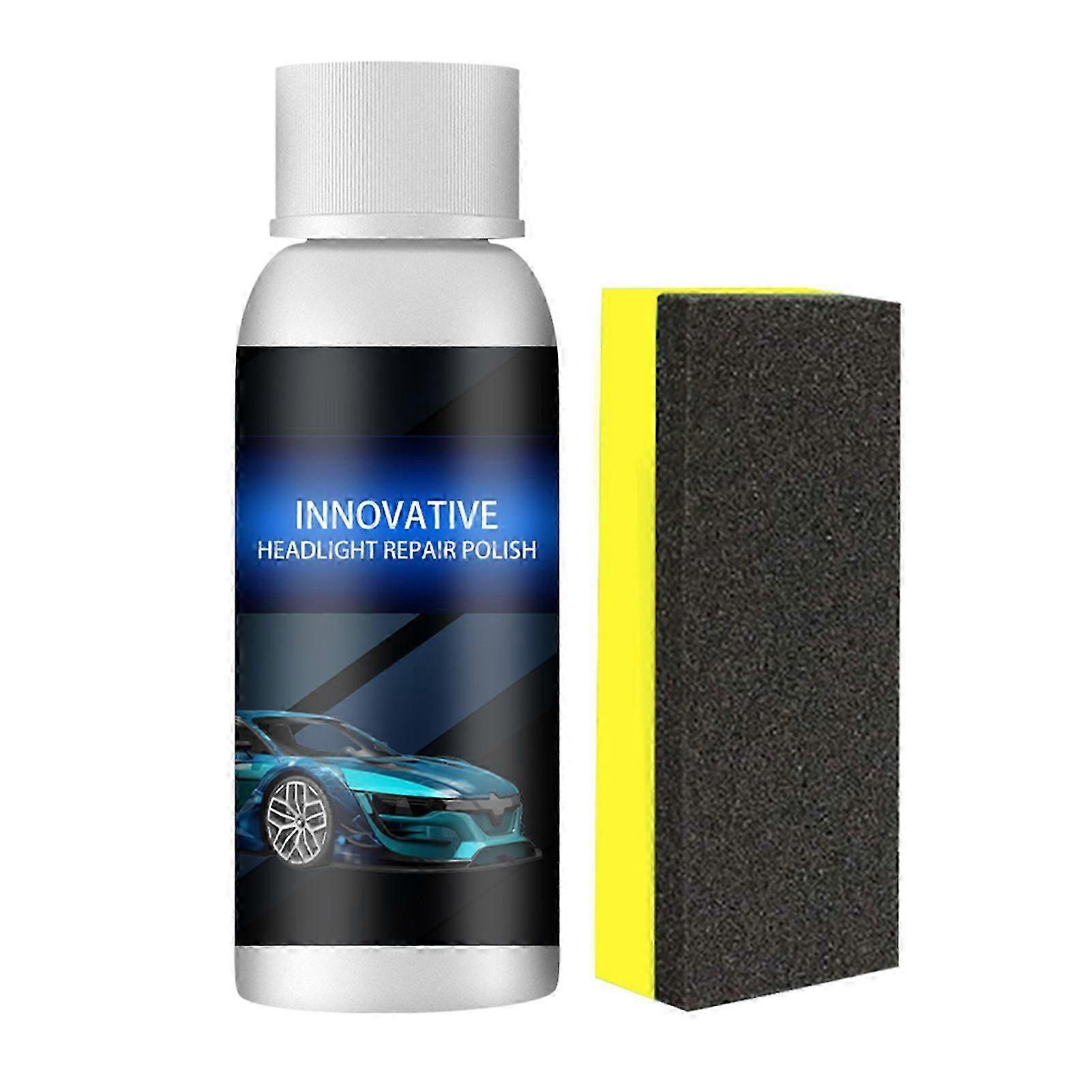 Automotive Headlight Restoration Fluids Headlight Restorer Polishing Anti-scratch Liquid for Car Light Cleaner