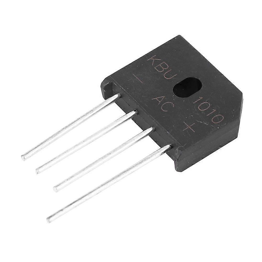 10A 1000V Diode Bridge KBU1010 Rectifier Bridge for Electronic Circuits(5pcs)