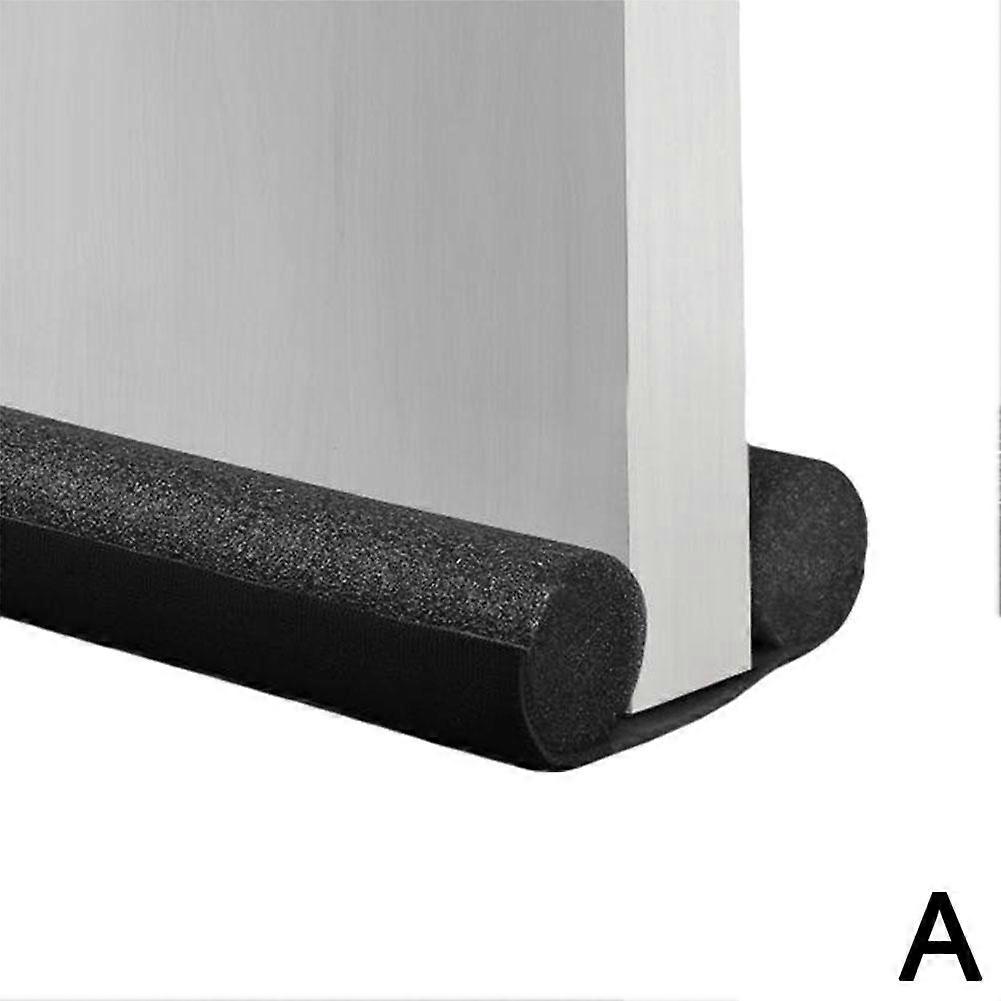 Cujmh Door Draft Stopper EVA Foam 94cm Weather Stripping Noise Dust Insect Proof Strip