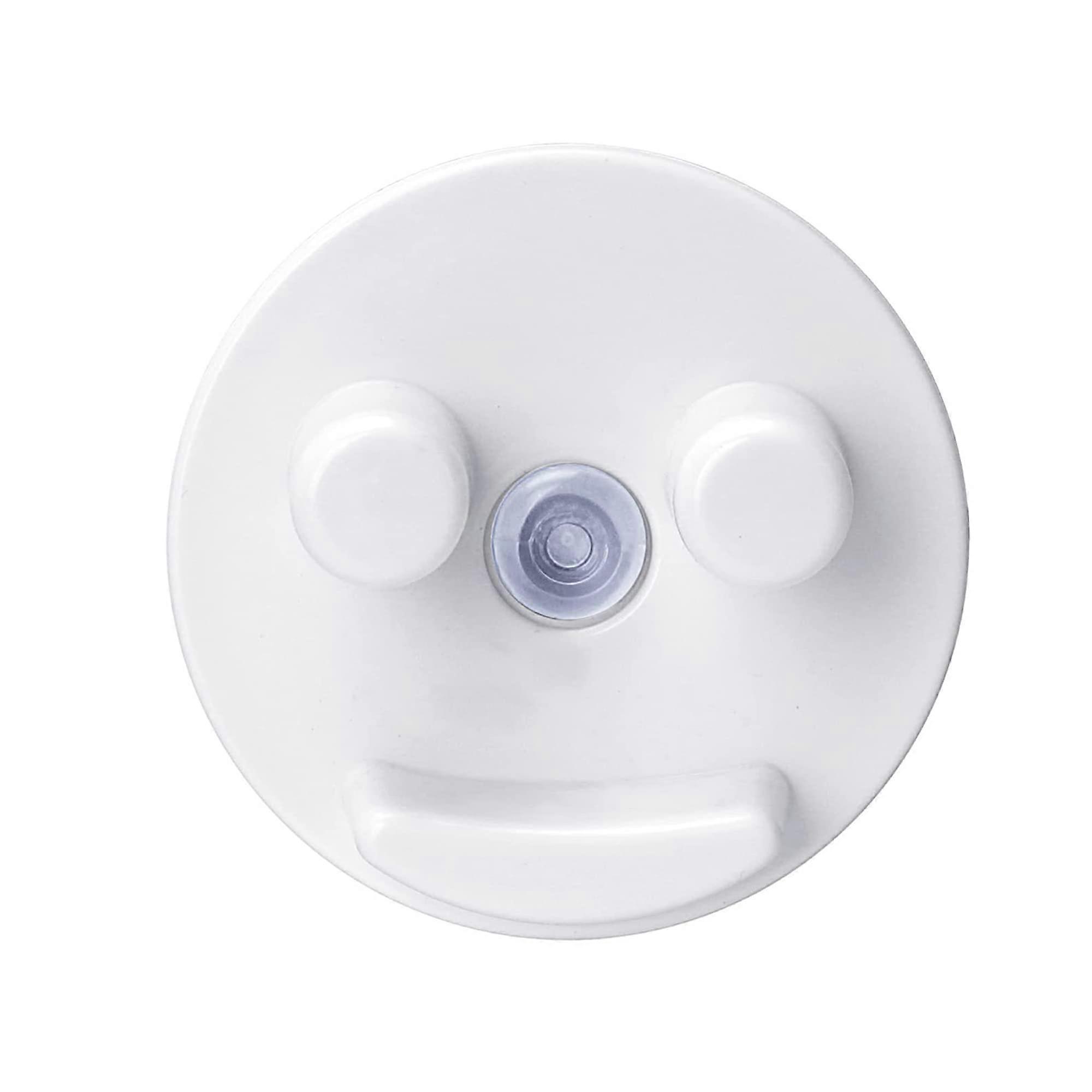 Sponge Holder For Kitchen Sink And Bathroom With Suction Cup, White, Sponge Organizer, Sponges Not Included