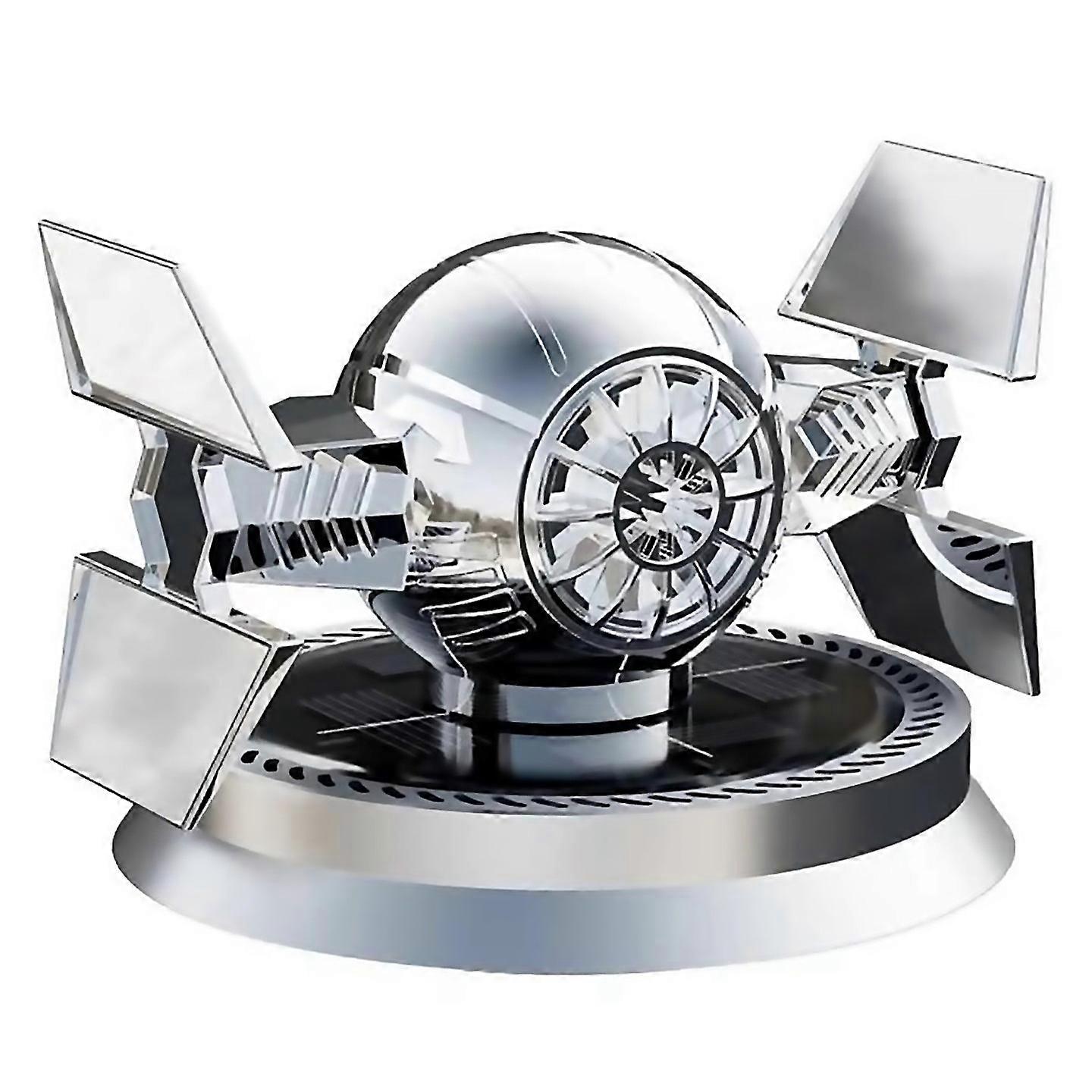 For Solar Powered Rotating Car Air Freshener Decorative Fragrance Mecha