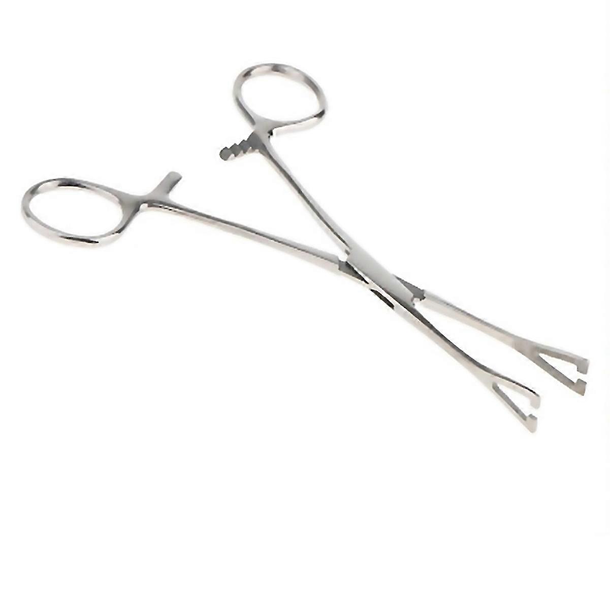 For Triangle Opening Plier Clamp Piercing Forcep Tool Stainless Steel