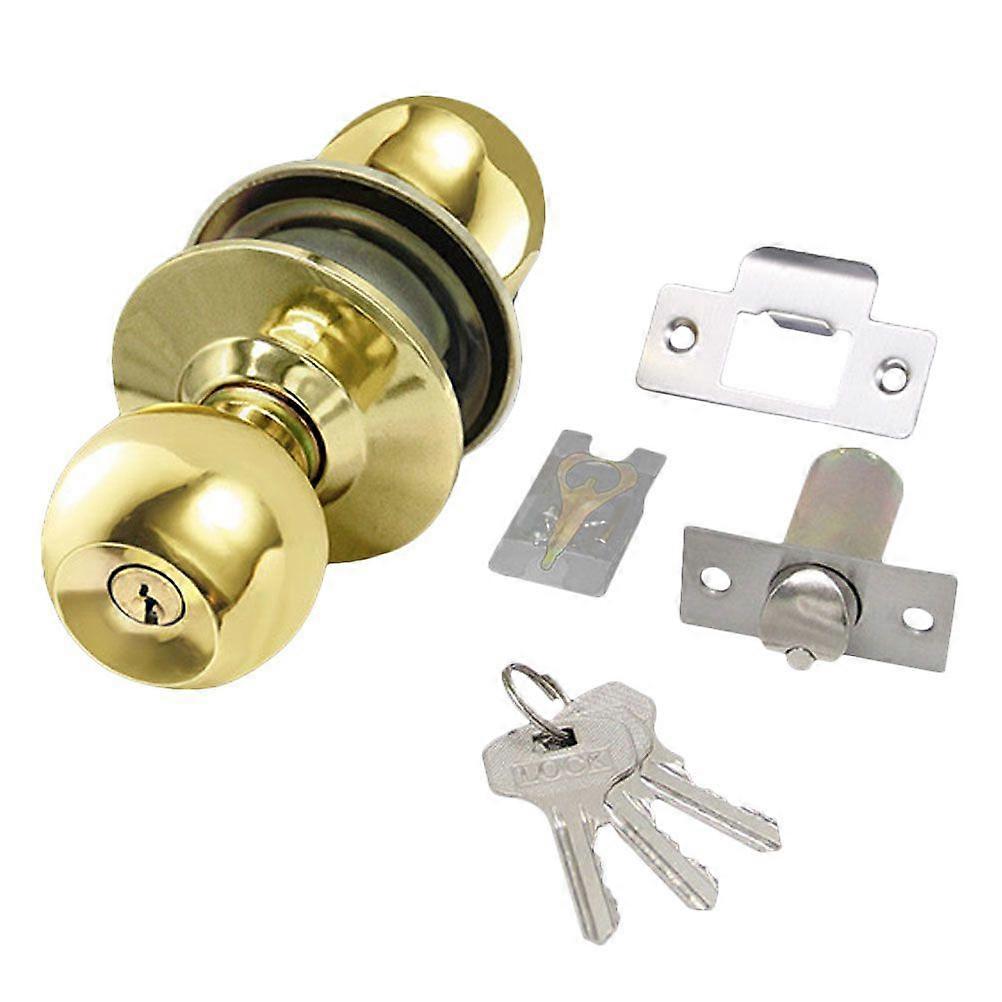1 Set of Spherical Lock Door Lock Professional Knob Lock Practical Home Door Lock