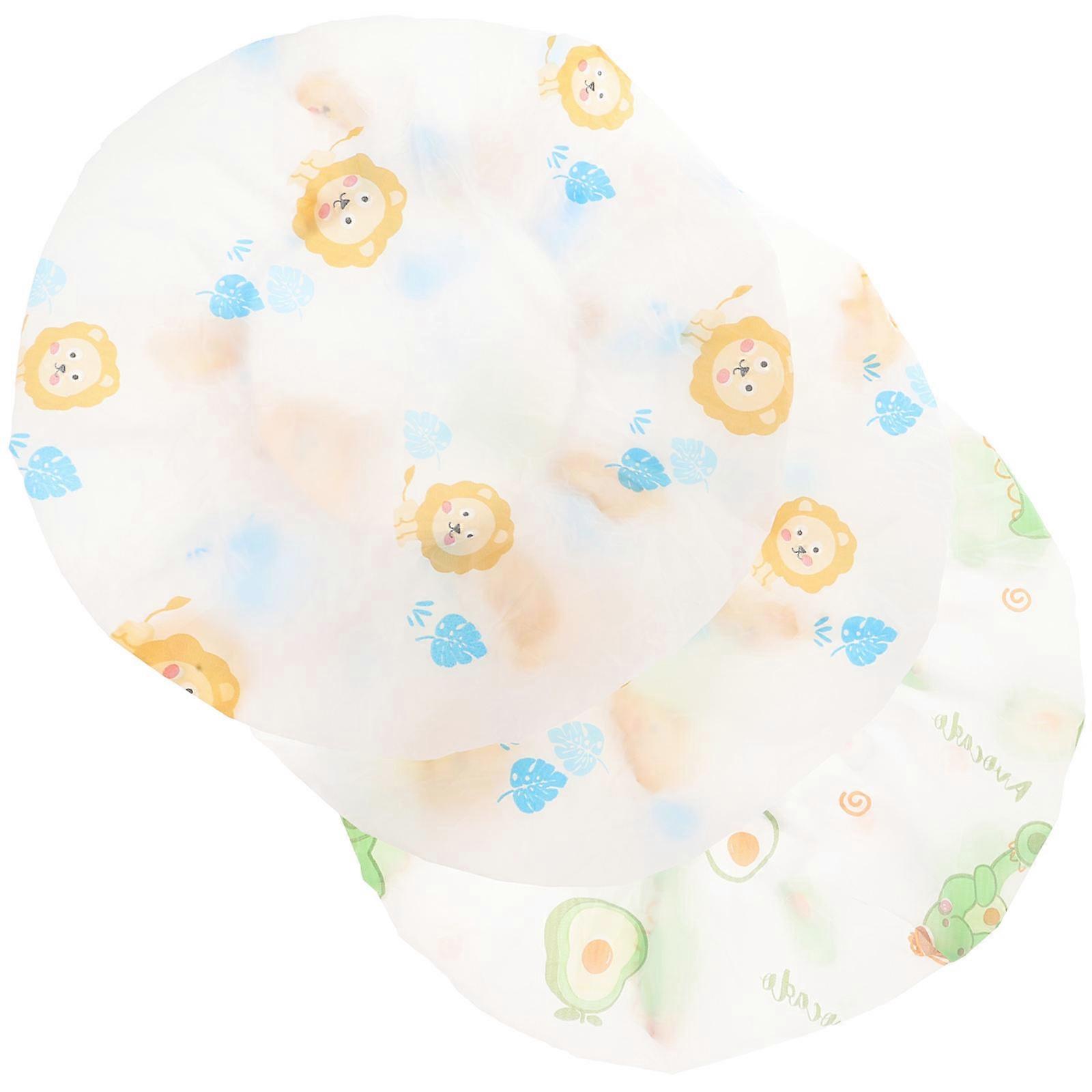 Protective Covers for Fan Stand Fan Cover Practical Housewarming Gift 3Pcs