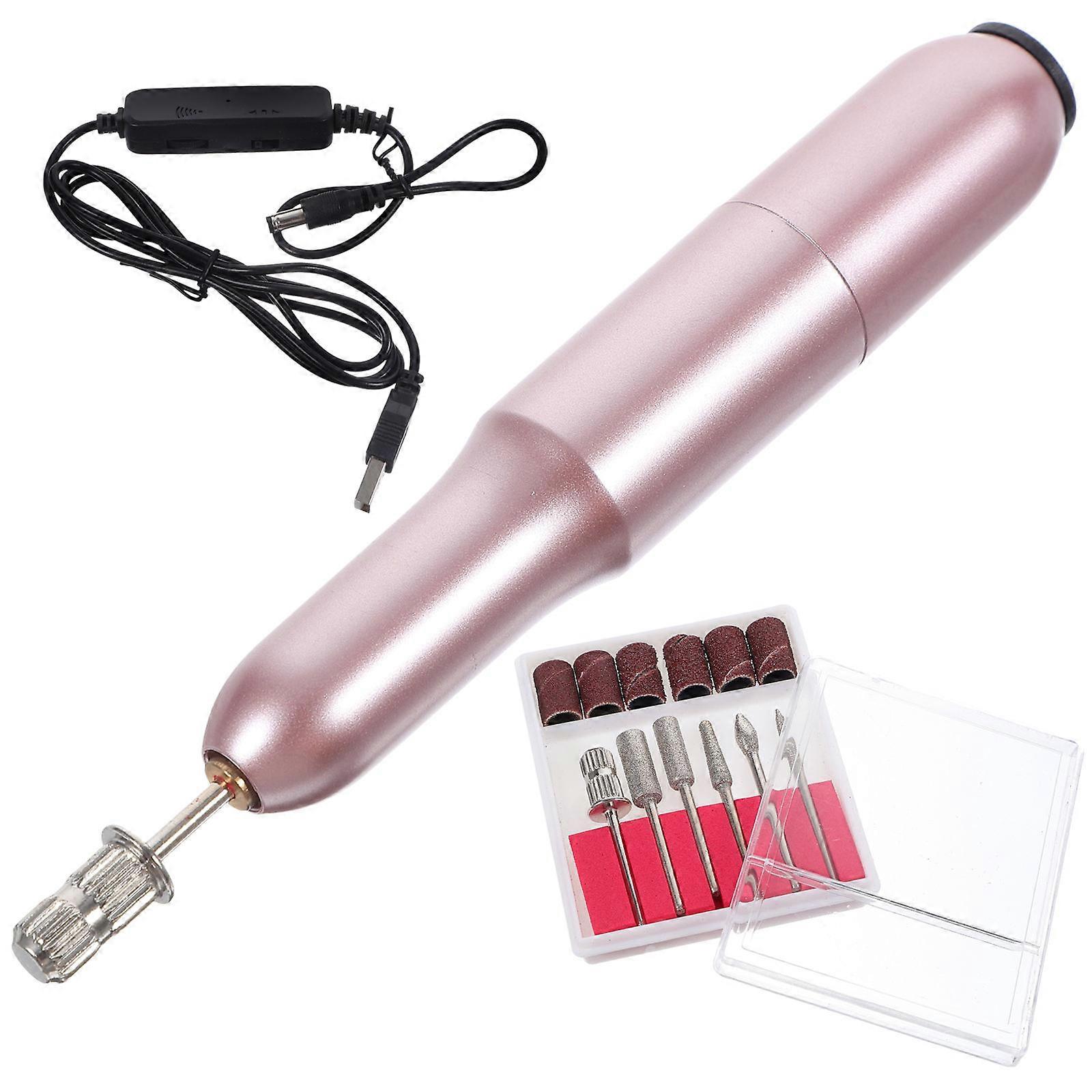 Nail Grinding Polisher Pen Style for Nail Polishing 1Pcs Mini Device