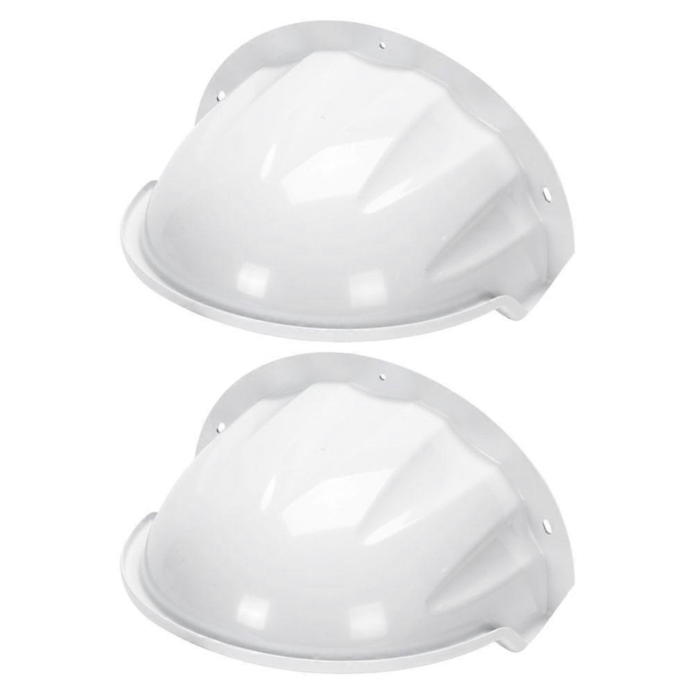 Outdoor Camera Protector Camera Rain Cover for Security Use 2Pcs