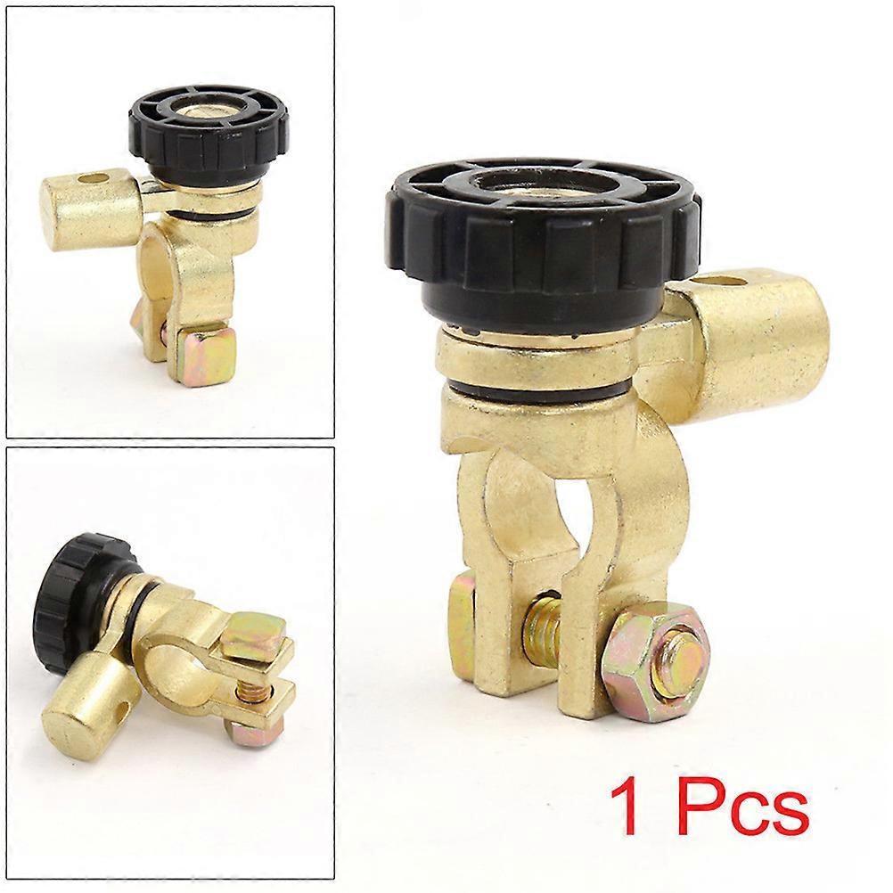 Battery Disconnector 17mm Universal Car Cut Off Switch Black