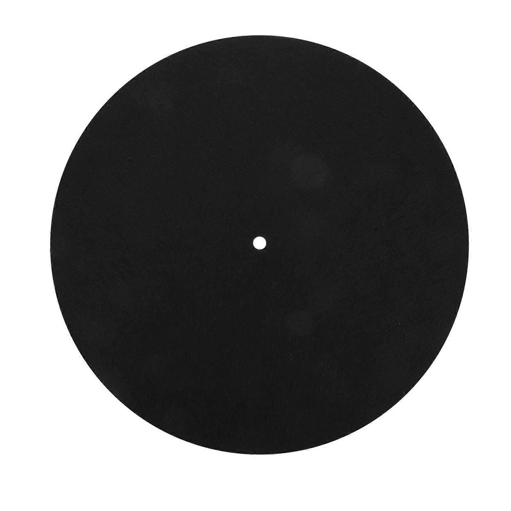 Turntable Mat Thick Felt Slipmat Protective Pad For Vinyl Records Vibration Damping And Noise Reduction