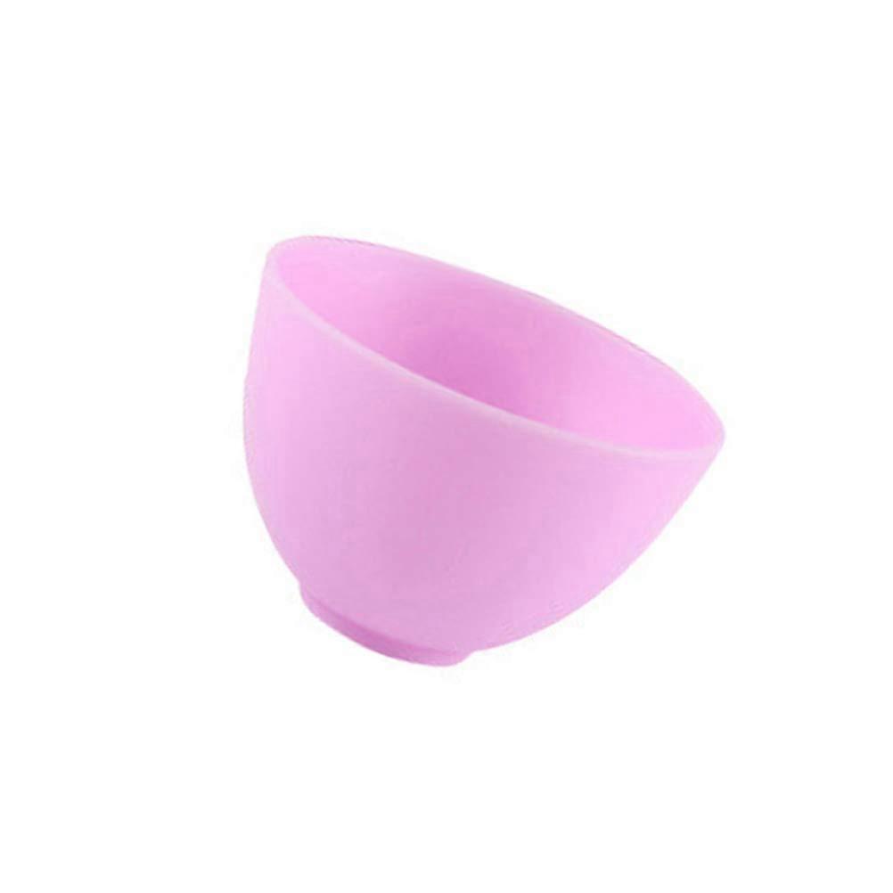 Prep Measuring Bowl for Storage Seasoning Purple Odorless Silicone Anti-Drop