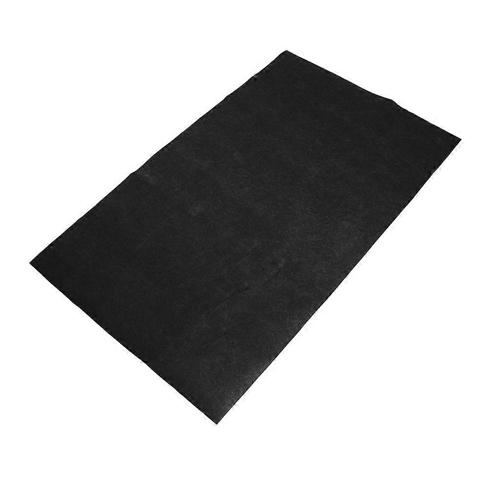 Washable Garage Mat for Oil Absorption with Rubber Backing