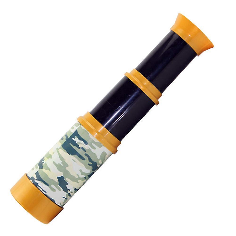 Camouflage Kids Telescope Toys Telescopic Telescope for Kids Playing