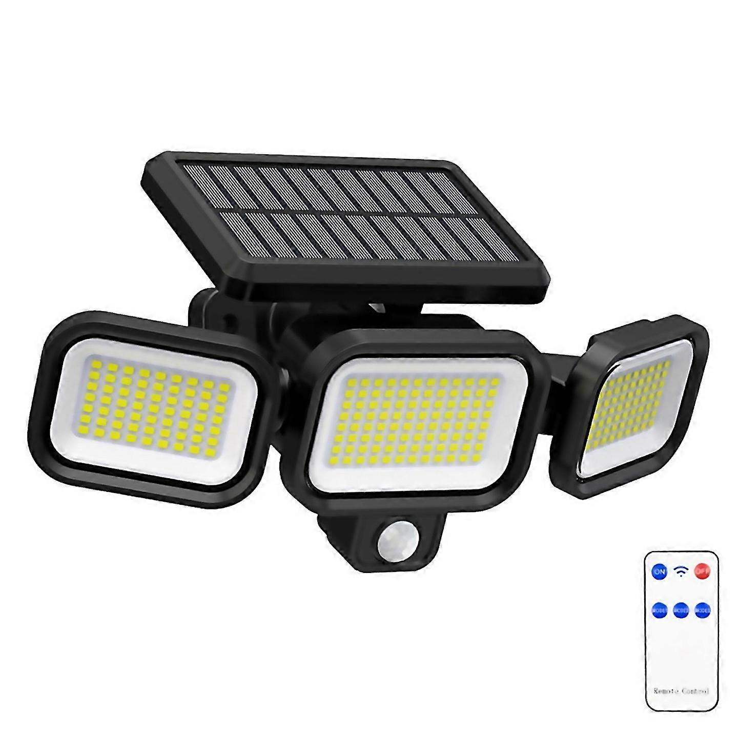 For Solar Light 222led Solar Inductionoutdoor Light Waterproof Solar Powered Security Lights For
