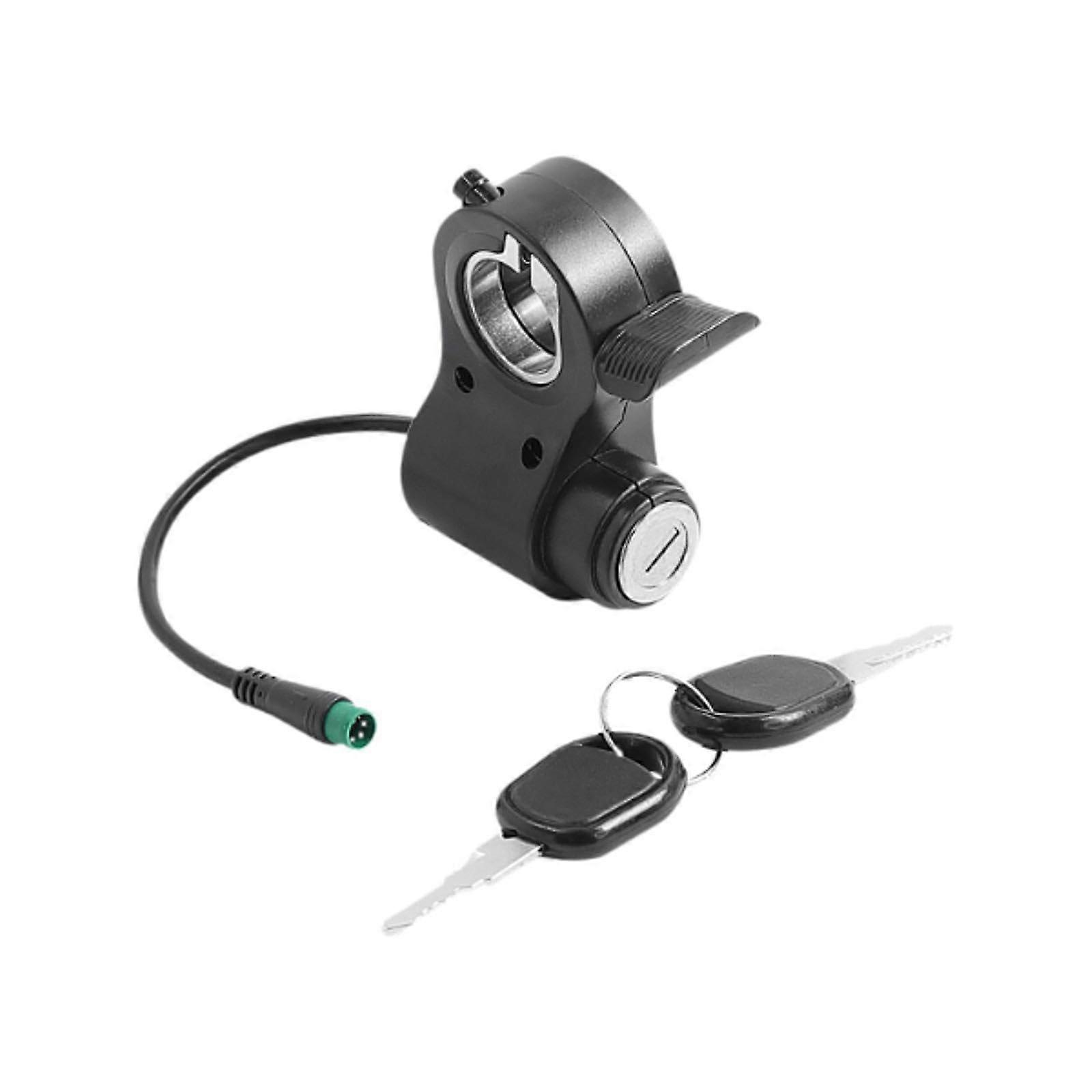 Thumb Throttle Replacement Assembly Locking Pin Universal Fit Easy Installation
