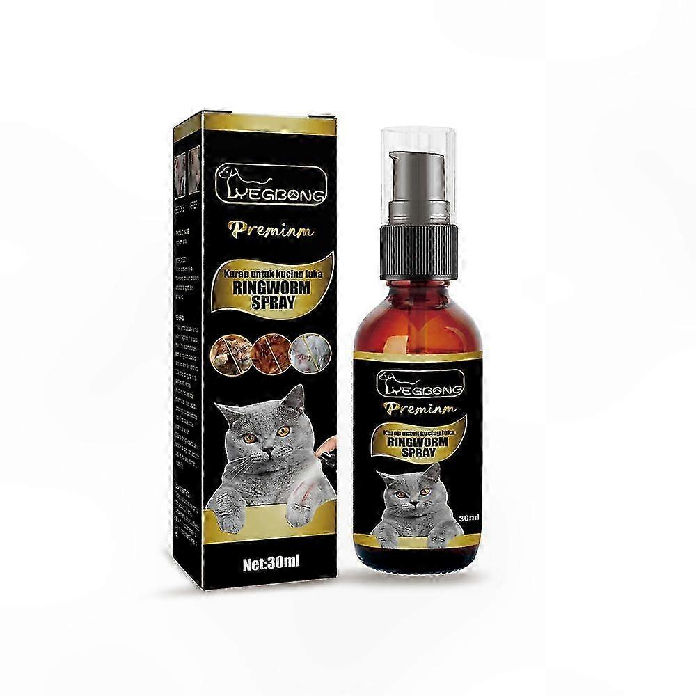 Feline Skin Care Spray for Itching Relief and Mite Control with Anti-Inflammatory Properties for Cats