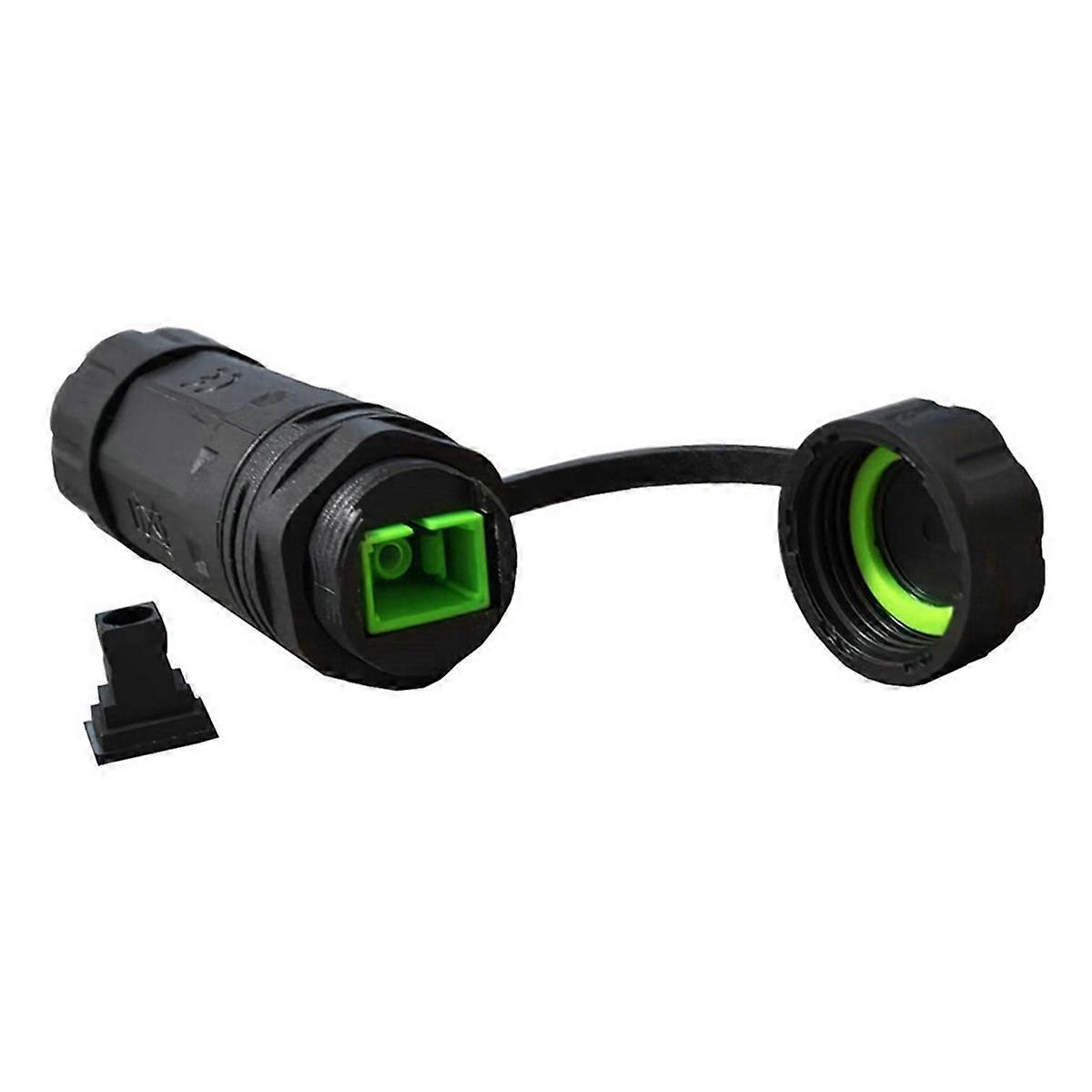 IP68 Waterproof Fiber Optical Adapter SC Single Core