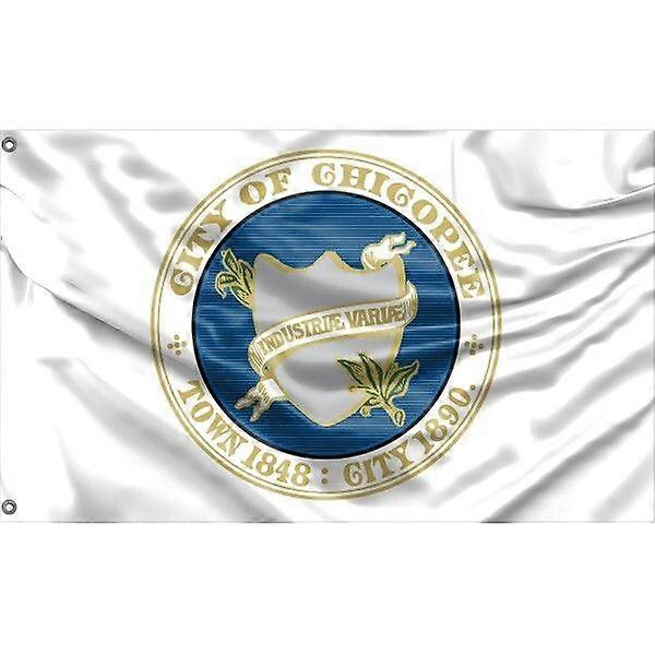 Chicopee Flag, Massachusetts FG173