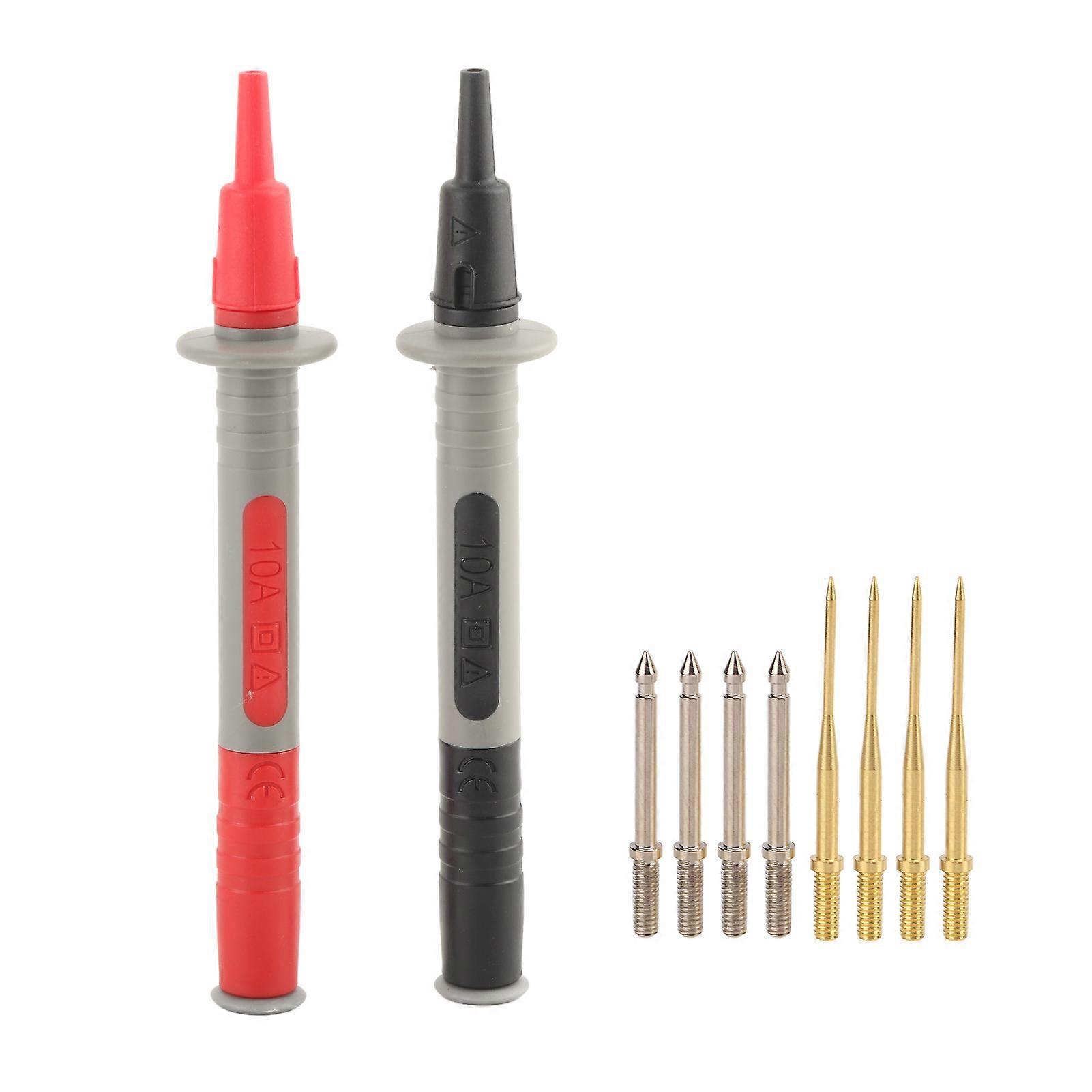 J.30013A Ensemble de sondes de test remplaçables, résistance à la chaleur, aiguille de test pour multimètre pour instruments industriels