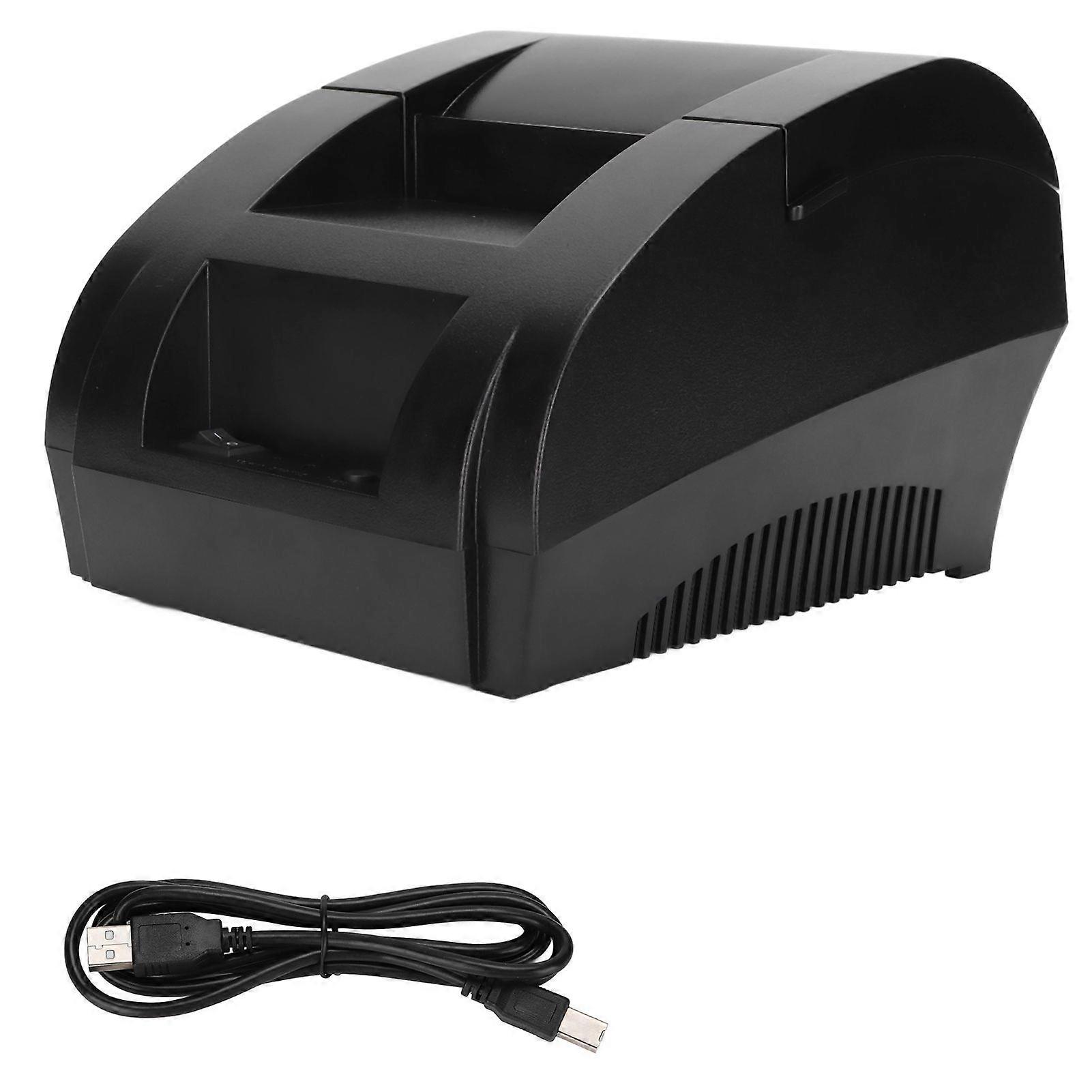 Thermal Printer 5890K 90mm/s High Speed Thermal Label Printer for Windows for OS for Linux SystemUK Plug