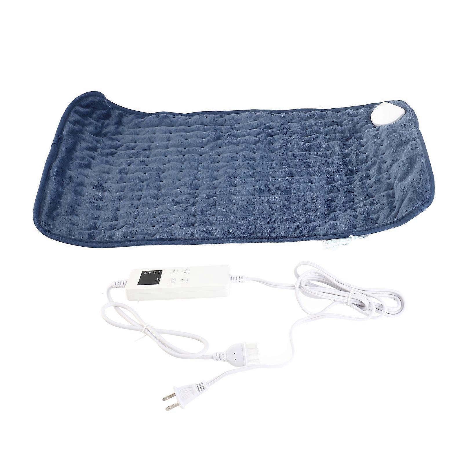 Electric Heating Pad Warming Mat Heated Double Blanket Adjustable Temperature