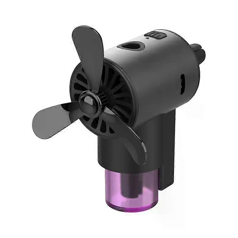 Car Aromatherapy Diffuser Rotatable Car Outlet Odor Remover Ornament with Airplanes Shape Automotive Interior Accessory for RV