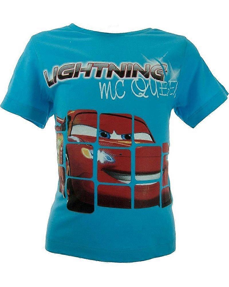 Boys Disney Cars McQueen T-shirt OE1208