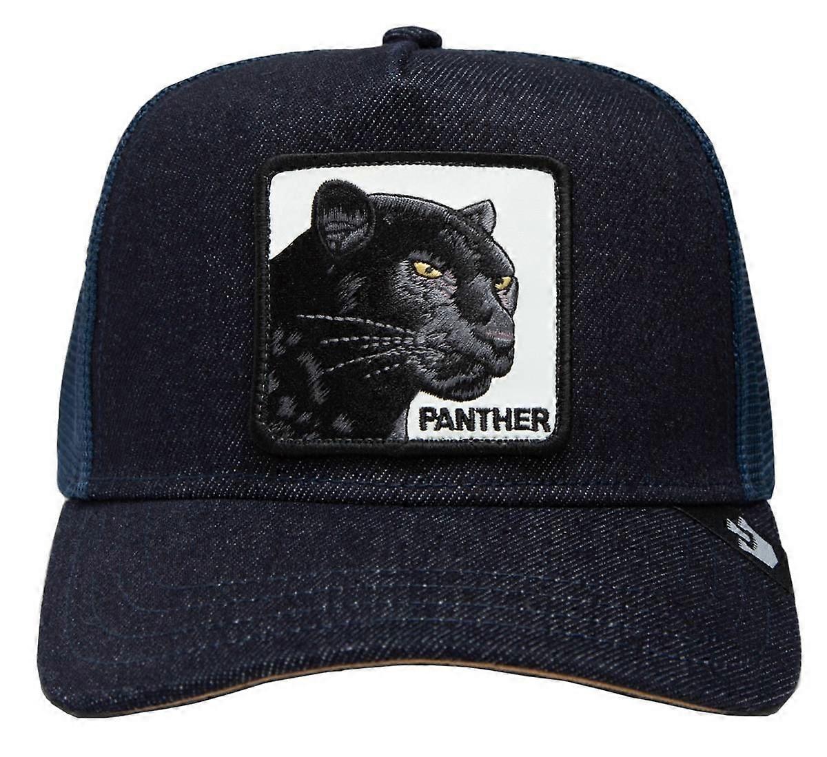 Goorin Bros The Panther Trucker Hat - Navy