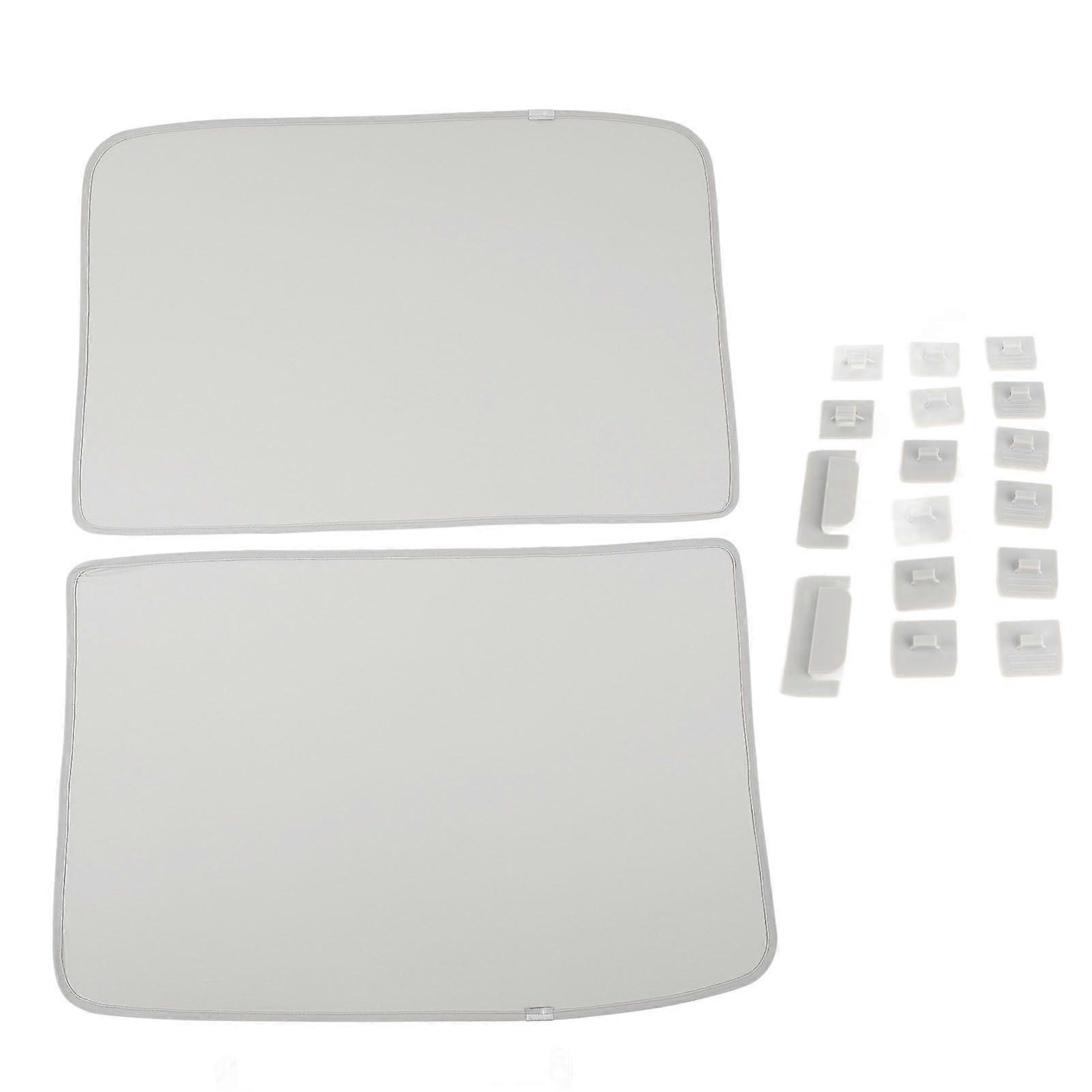 Glass Roof Sunshade Heat Insulation UV Protection Split Type