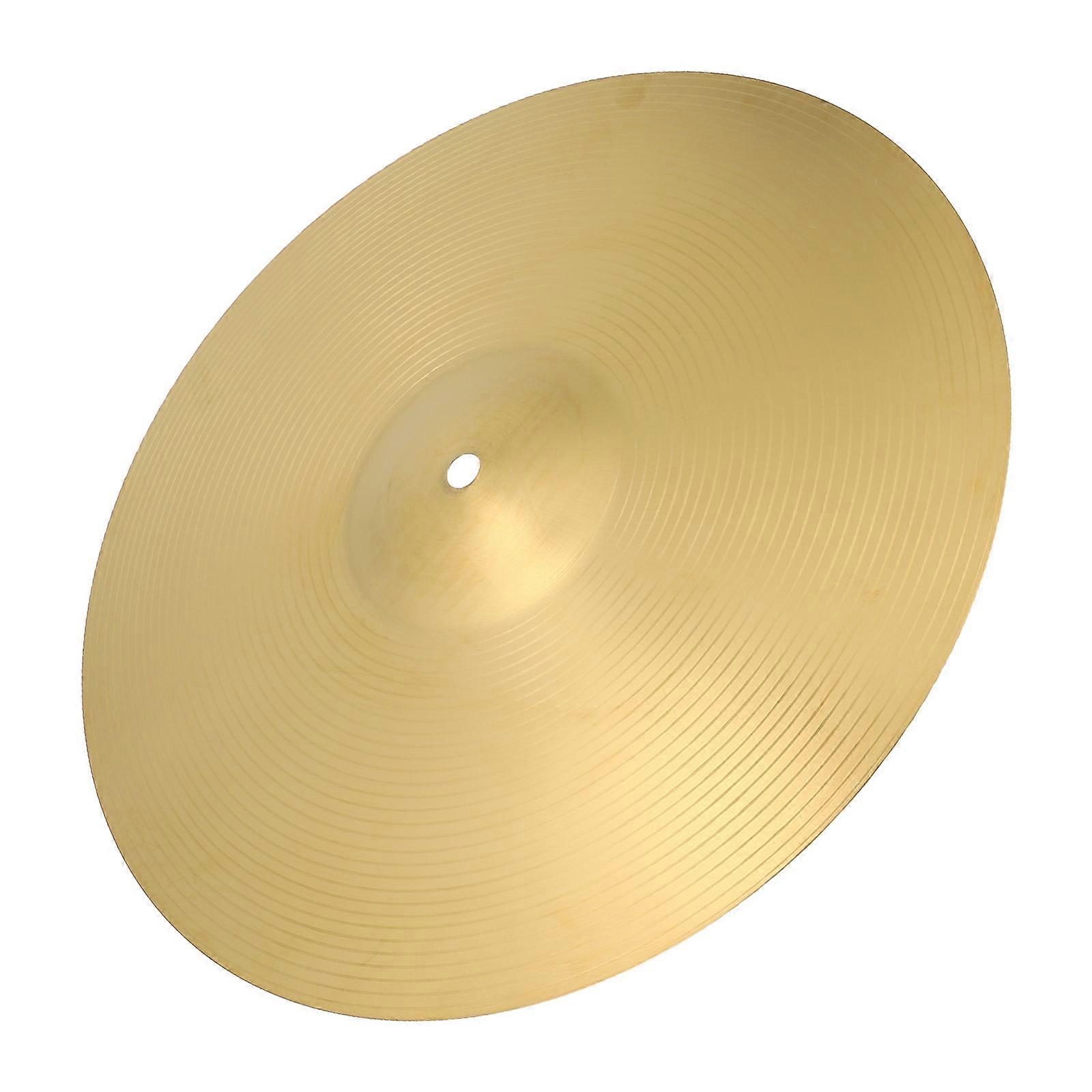 Musical Instrument Accessory Brass Cymbal Piece for Replacement Drum Part