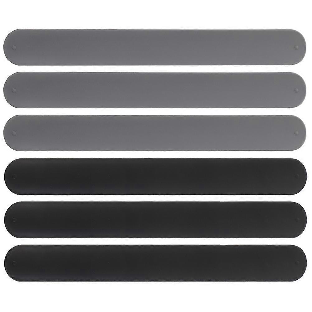 Holiday Wrapping Paper Silicone Bands for Storage Use 30Pcs Set Assorted