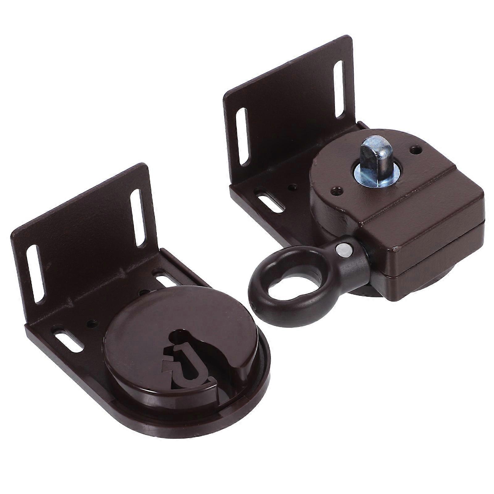 Roller Shade Bracket Metal Mounting Brackets for Blinds 2Sets