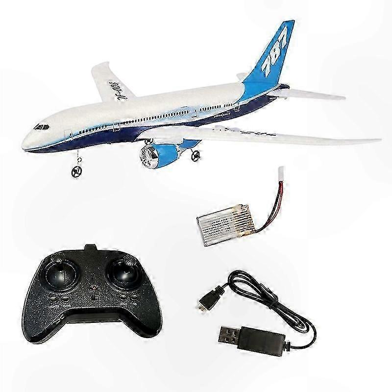Beginner RC Airplane Kit Fixed Wing EPP Model DIY Remote Control Aircraft Toy