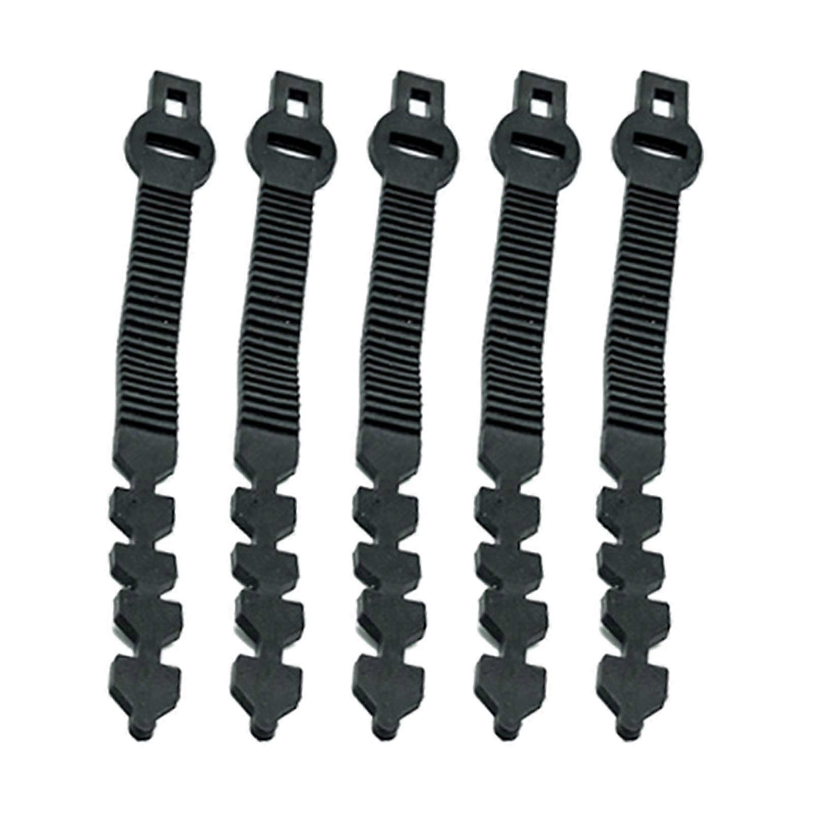 5 Pieces Adjustable Interlock Garden Tree Ties for Garden Plant Support Tree 400mm