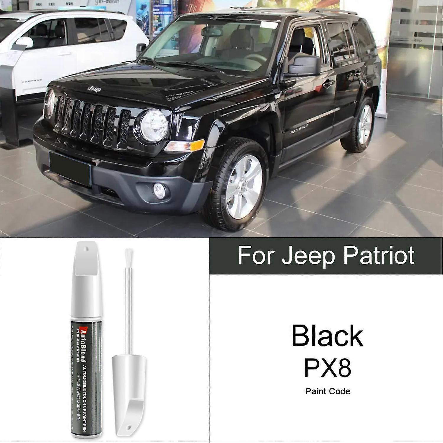 Compatible Paint Repair Pen for Jeep Patriot Precise Color Matching Scratch Removal and Clear Coat Pen To Restore Paint Gloss and Texture