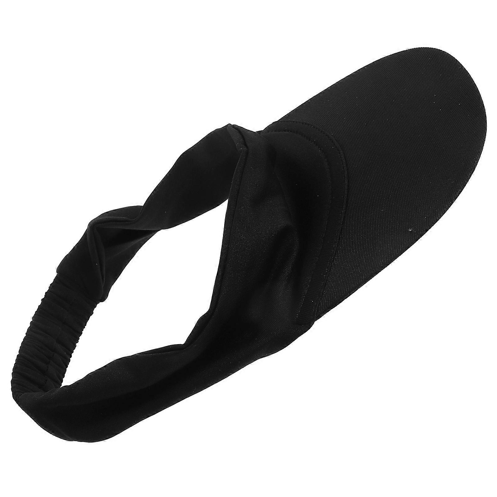 Quick-Dry Hat Summer Sun Visor Hat for Outdoor Use One Piece