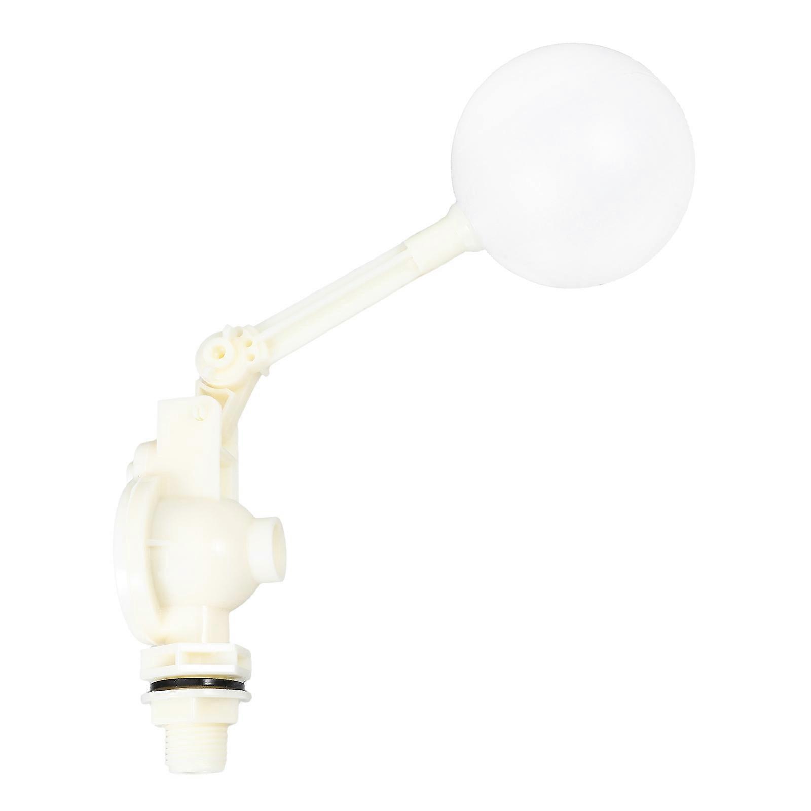 Water Level Control Valve 5Pcs Automatic ABS Float Valve for Tanks