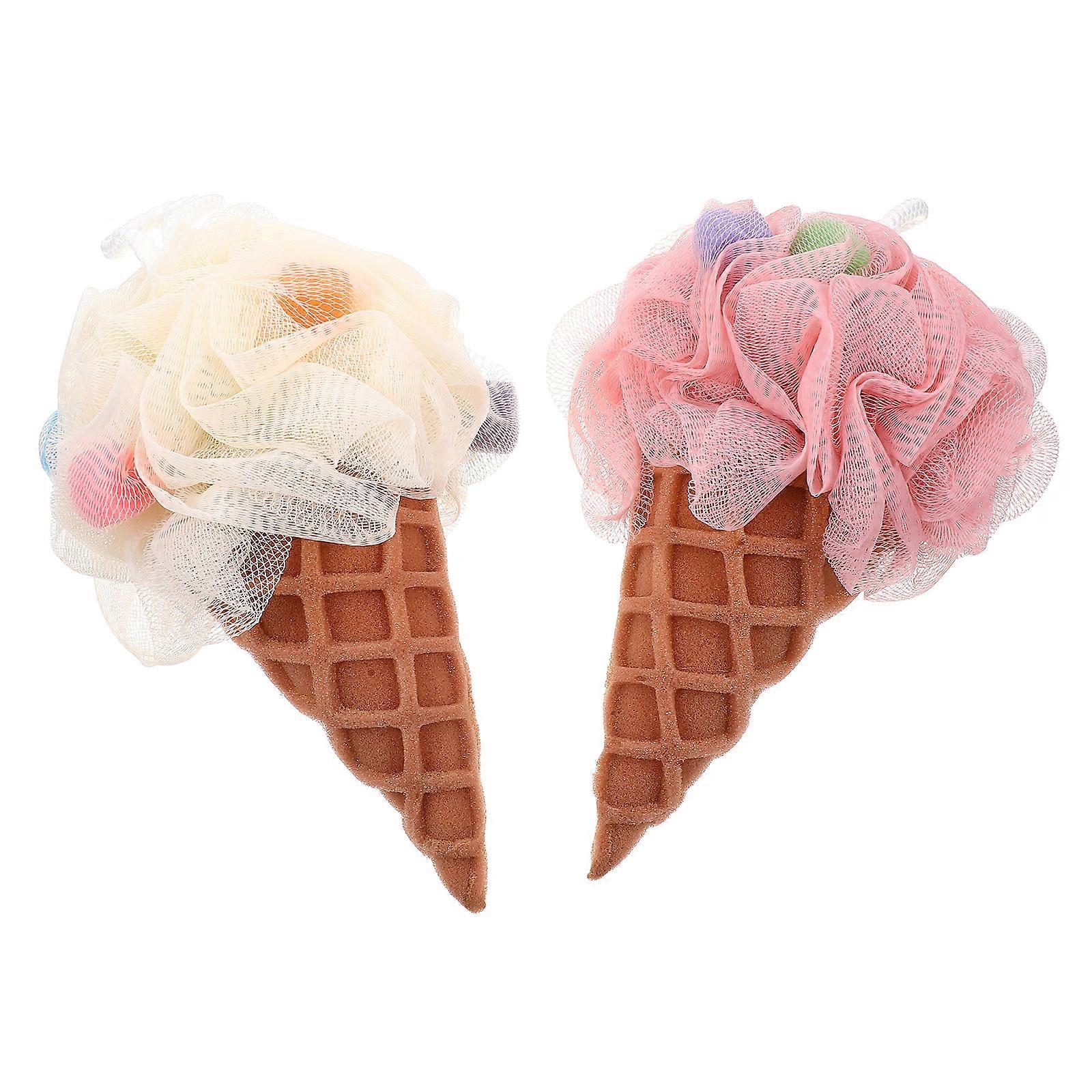 Adorable Shower Sponge Loofah for Bathing Use 6Pcs Bundle