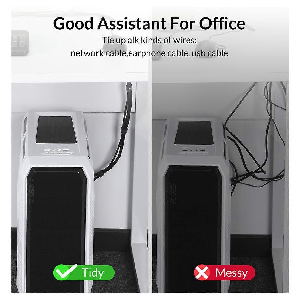 Cables Organizer Portable Cable Straps for Any Place for Cable Organizing 4Pcs